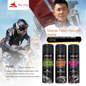 <span class=keywords><strong>Aceite</strong></span> Lubricante <span class=keywords><strong>para</strong></span> Cadenas Sailing Mechanic, 500 ml, Secado Rápido, No Resella, <span class=keywords><strong>para</strong></span> Mantenimiento <span class=keywords><strong>de</strong></span> Motocicletas y Locomotoras, Viscosidad API - Product Image 4
