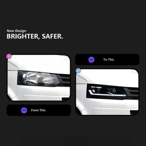 Fari a LED Completi 100W Nuovi Plug & Play per <span class=keywords><strong>Volkswagen</strong></span> Multivan <span class=keywords><strong>T5</strong></span> Transporter 2010-2015 - Product Image 2