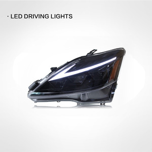 Đèn pha lắp ráp cho Lexus IS250 Led chạy ban ngày đèn báo rẽ 12V 6000K 25W - Product Image 3