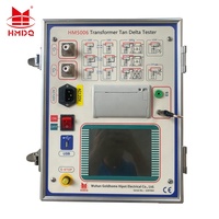 HMDQ-transformador de potencia automático HV, tester Tan Delta, equipo dieléctrico antiinterferencias