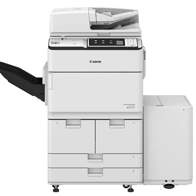 For Canon IR 6555/6565/6575 A3 Laser High-Speed Office Printer Black White Multifunction Photocopier Machine 3G General 30s JP-U