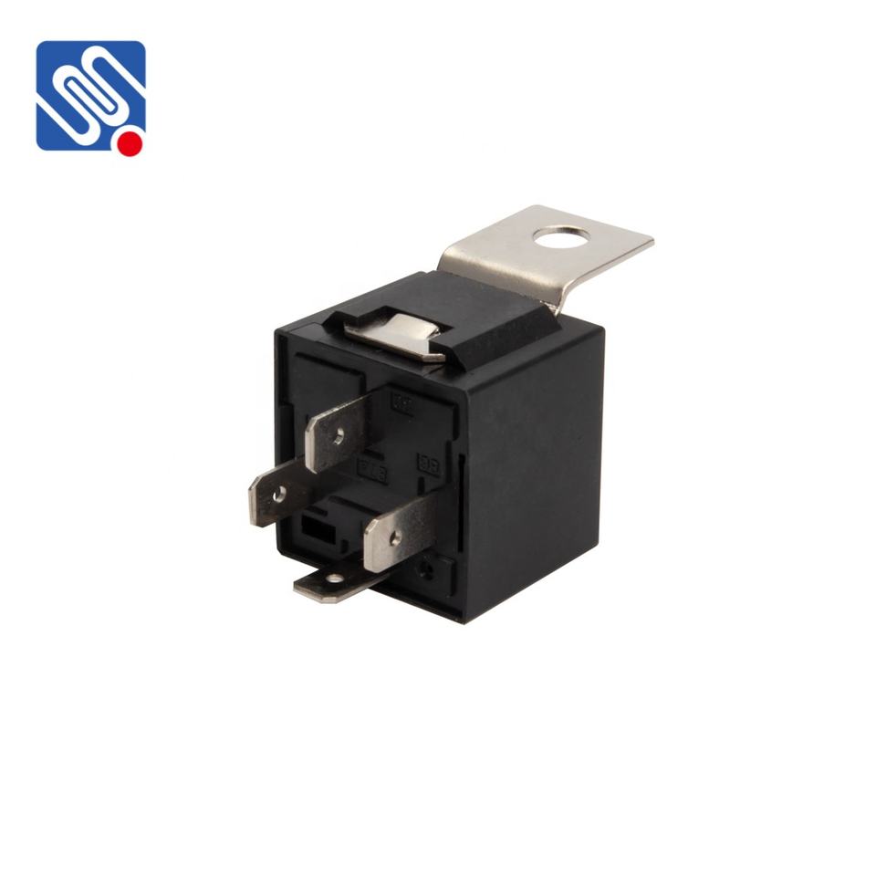 New Meishuo MAH-112-A-3 12V 4Pin 40A Rated Sealed Auto Relay for Car Control System