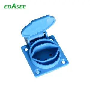 Electric socket Schuko Socket IP55 16A 250V Electrical Waterproof Outlet industrial socket and plugs