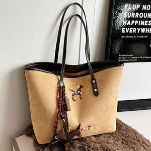 Nouveauté sac sous les bras haute capacité dames 2024 sac à bandoulière sac fourre-tout collège - Product Image 1