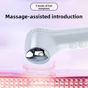 Strumento portatile ricaricabile per impacchi caldi e freddi con controllo One-Touch per trattamenti di massaggio su tutto il <span class=keywords><strong>viso</strong></span> e sulle zone intorno agli occhi. - Product Image 4