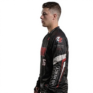 Prenda Deportiva Personalizable para Jersey, Acolchada, Transpirable, de Poliéster, para Práctica Deportiva, Odyssey JT VANTEX SPORTS - Product Image 2