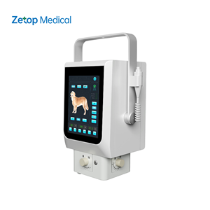 8KW thú y xách tay x Ray chẩn đoán máy kỹ thuật số di động cầm tay X-Ray máy - Product Image 1
