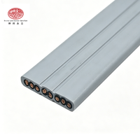 SZYL YFFBG Isoliertes Flachgummikabel IP68 500V/300V Laufkran-Kabel Flexibel Torsionsbeständig Verschleißfest Reines Kupfer