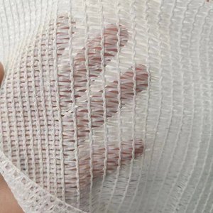 100% nguyên liệu 50-90gsm băng sợi màu be màu trắng dù để che nắng Net HDPE Sun Shade lưới - Product Image 4