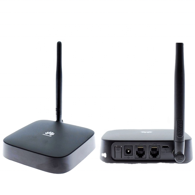 F656-21 Original 3G UTMS/WCDMA 900/2100Mhz Fixed Wireless Terminal With Sim Card Slot Gsm 2 Phone Port
