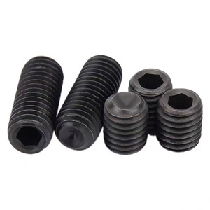 High Strength Countersunk Headless Set Screws Metric Grade 12.9 Internal Hex Socket Cap Screw DIN916 Construction Industry - Product Image 1