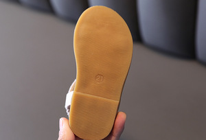 รองเท้าแตะเจ้าหญิงสำหรับเด็ก, รองเท้าแตะเจ้าหญิงไข่มุกวิบวับ - Product Image 6