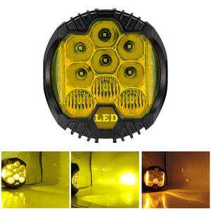 ไฟทำงาน LED 90W 5 นิ้ว สำหรับรถ SUV ATV UTV มอเตอร์ไซค์ ออฟโรด DRL 12V 24V ไฟภายนอกสำหรับรถยนต์ - Product Image 1