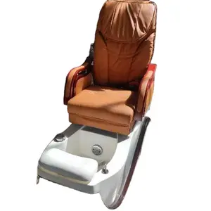 Modern Cheap Hot Sale Pedicure Massage Chairs Foot Spa LED Seat OEM Adjustable Color Vibration Origin Type Jet Device Product