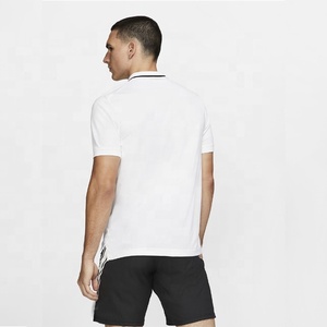 Camiseta Deportiva PIHA para Hombre, Estilo Casual Elegante, de Felpa de Algodón, Manga Corta, Diseño Liso con Estampado de Caballo, para Golf - Product Image 4