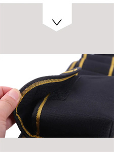 Sacoche de ceinture en toile Oxford multifonction pour électricien, étanche, personnalisable, support pour kits d'outils OEM & ODM - Product Image 5