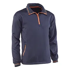 Felpe 897 0 XS Splendor Blu Navy Arancione - Product Image 2