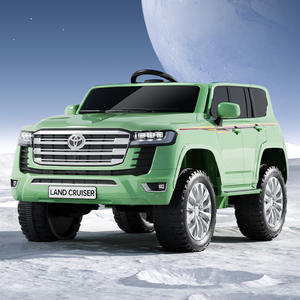 2024 sous licence 12V 7Ah alimenté par batterie enfants camion électrique 7mph <span class=keywords><strong>tracteur</strong></span> avec télécommande sans fil bébé voiture enfants - Product Image 5