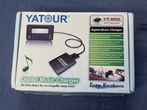 Changeur de musique numérique <span class=keywords><strong>Yatour</strong></span> M06 pour radios de la série AI-NET IDATDACDA-78XX - Product Image 1