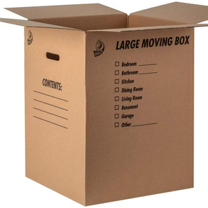 Large Double Wall Wardrobe Corrugated Cardboard Moving Box