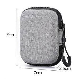 EVA Cable <b>Storage</b> Bag Organizer | Portable Travel Case for Charge <b>Usb</b> Cable Small Portable <b>Storage</b> Bag - Product Image 6