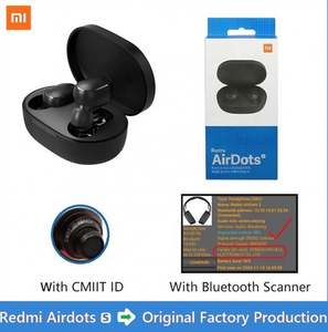 Audífonos Inalámbricos Mi True, Audífonos Intrauditivos Estéreo <span class=keywords><strong>Airdots</strong></span> para Juegos, Audífonos TWS <span class=keywords><strong>Redmi</strong></span> <span class=keywords><strong>Airdots</strong></span> <span class=keywords><strong>S</strong></span> - Product Image 2