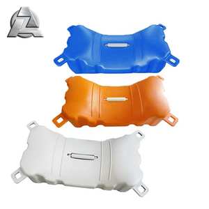 Bloque de Pontón en Forma de U, Tamaño 100cm X 50cm X 35cm, Resistencia <span class=keywords><strong>a</strong></span> la Compresión de Más de Cuarenta Kilonuevos, Color Azul, Naranja, Gris - Product Image 1