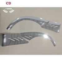 Kit de modification de carrosserie par électroplaqué pour KIA BONGO, protection contre la pluie, chromage, électroplaqué