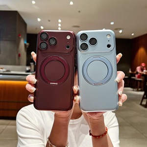 Cover Magnetica per Ricarica Wireless per <span class=keywords><strong>iPhone</strong></span> 18 17 Pro Max, Custodia Antiurto con Anello di Supporto Trasparente per <span class=keywords><strong>iPhone</strong></span> 18 Pro, Coque Fundas per <span class=keywords><strong>iPhone</strong></span> 18 - Product Image 6