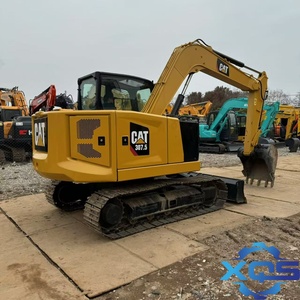 Sâu bướm 307.5 máy xúc CAT <span class=keywords><strong>Mini</strong></span> thủy lực <span class=keywords><strong>7</strong></span> tấn cat307.5 sử dụng secondhand xẻng trên bán - Product Image 2