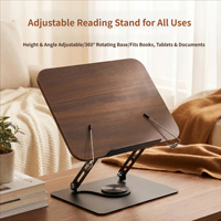 Support de lecture ergonomique réglable tendance 2026 pour la maison/le bureau – Vente en gros, populaire sur TikTok, personnalisation pour commandes en gros