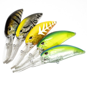 Leurre transfrontalier 15cm 415g, Grand Leurre <span class=keywords><strong>Nageur</strong></span> à Lèvres, Style Rocker, Matériau ABS, Appât Artificiel Dur, Plongée Profonde, Multi-Spécies, pour Poissons Robustes - Product Image 5