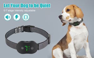 Precio de fábrica Vendedor superior Stop Barking Dog <span class=keywords><strong>Collar</strong></span> No <span class=keywords><strong>Bark</strong></span> Control Collares Innovador Dog Anti <span class=keywords><strong>Bark</strong></span> <span class=keywords><strong>Collar</strong></span> - Product Image 2