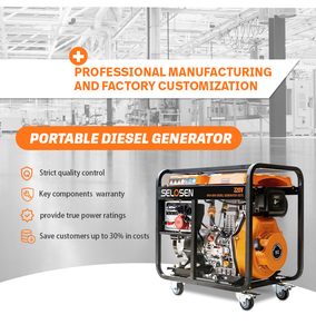 3-8KW Premium 50HZ 12.5L <b>Generators</b> Gerador Monofasico 5kw Trailer X-3KW-7.5KW <b>Generator</b>, 17 - Product Image 1