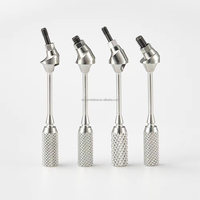 Système Osstem 17 ° 30 ° Angulé Dentaire MUA Multi-Unit Butée Multi-Unit Angled Buttment pour Toutes les Marques de Produits Dentaires Métalliques