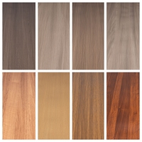 Film PVC à grain de bois pour meubles, rouleaux de membrane vinyle décorative, stratifié pour portes, pour contreplaqué, WPC, panneaux MDF