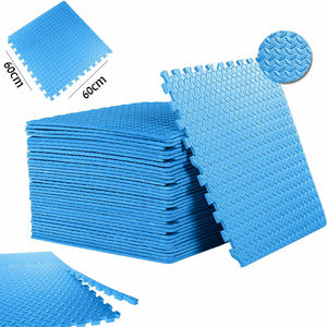 Alfombrilla de Espuma de PVC EVA de Fácil Instalación, Tipo Rompecabezas, Enganchable, Engrosada, para Gimnasio y Taekwondo - Product Image 6