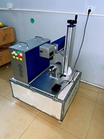 Graveur laser à fibre de bureau professionnel 60W/200W/300W JPT Mopa autofocus programmable prise en charge de l'IA fichiers DXF/PLT/AI CNC