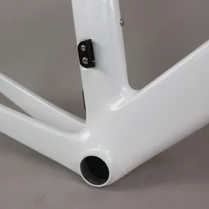 Nouvelle technologie EPS, cadre de vélo en carbone, pièces de bicyclette de route 700 x 32C T1000, peinture de cadre de route TT-X35