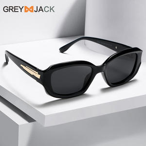 แว่นกันแดดเกรย์แจ็ค TR90 กรอบเลนส์ TAC ป้องกันรังสียูวี 400 แฟชั่นสำหรับทุกเพศสำหรับการเดินทางขับรถปาร์ตี้ - Product Image 1