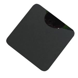 Feuille d'acier inoxydable chinoise Aisi Ss 304 316, épaisseur 0,5 mm 3 mm 6 mm, laminée, finition 2b, miroir 8k, revêtement PVD PVC - Product Image 1