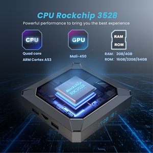 X98k TV BOX ANDROID 13 TV Box Rockchip rk3528 <span class=keywords><strong>Quad</strong></span> <span class=keywords><strong>Core</strong></span> <span class=keywords><strong>Cortex</strong></span> A53 hỗ trợ 8K video 4K @ 60fps dual-band wifi6 Set Top Box - Product Image 4