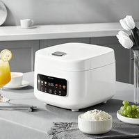 Cuisinière à riz électrique intelligente 3L avec programmation de la cuisson, multifonctionnelle, pour la maison, vente de cadeaux, cuisinière à riz