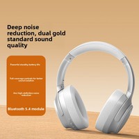 AKZ 802 Nouveauté Transfrontalière Casque Circum-auriculaire ANC Anti-bruit Étanche IPX4 Type-C Sans Fil Longue Autonomie