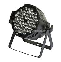 Projecteur LED Par 64 DMX en aluminium moulé sous pression 54x3W RGBW moins cher