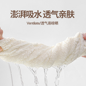 Serviette de bain extra large Chu Hui en microfibre hypoallergénique, usage hôtelier, couleur unie, rectangulaire, 300g-400g - Product Image 4