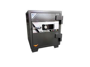 ตู้เซฟนิรภัย HOSANG HS-61F พร้อมระบบสแกนลายนิ้วมือ – แป้นพิมพ์ตัวเลขแบบสัมผัส ความปลอดภัยสูง ราคาขายส่งจากโรงงานโดยตรง - Product Image 5