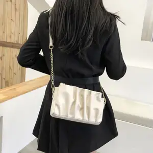 2021 New Trendy Fashion Underarm Bag Messenger piccola borsa dolce per ragazze borse di lusso per le donne