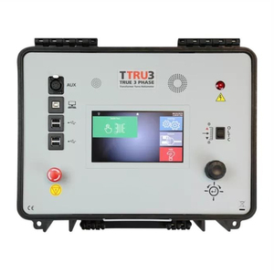 เครื่องวัดอัตราส่วนรอบหม้อแปลงไฟฟ้าสามเฟส Ttru3-adv/exp/pro ความแม่นยำสูง 220V 0.05% Ip67 พร้อมระบบทดสอบอัตโนมัติ 1 ปี - Product Image 1