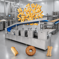 Automatic Natural Sweetener Biscuit Line Monk Fruit Sugar Free Cookie Machine Health Food Production